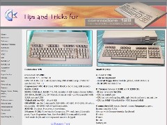 Tips and Tricks for C128