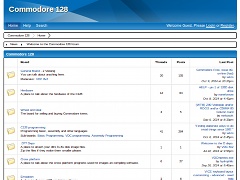Commodore 128 forum