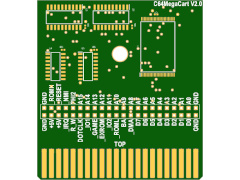 Martin Piper - C64MegaCart V2.0