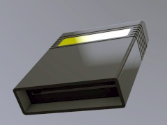 C64 Cartridge - 3D Drucker
