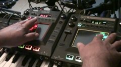 C64 Ton auf einem Kaossilator Pro und KP3