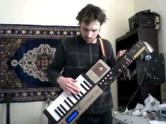 C64 Keytar