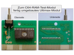 C64 RAM Tester cartridge