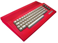 Commodore C64c Formteile gefunden
