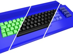 Neuen Tastatur Tasten für den C64
