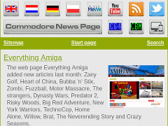 Mobile news pages