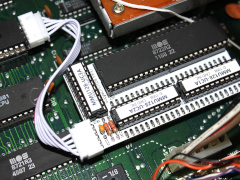 COREi64 - CMD SuperCPU128 MMU Reproduktion