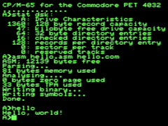 David Given - CP/M-65