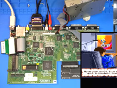 CRG - A600 Reparatur