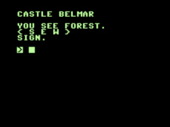 Castle Belmar - C64