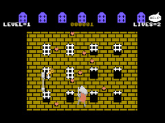 Castle CLimber - C64
