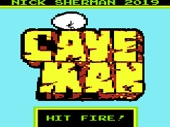 Caveman - VIC20
