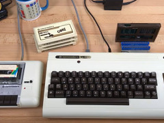 Chuck Hutchins - VIC20 Cartridge - Cassette