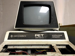 Chuck Hutchins - PET 2001-32N restoratie