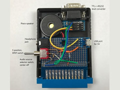 Chuck Hutchins - PET geluid / RS232