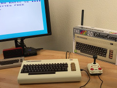 Chuck Hutchins - THE VIC20