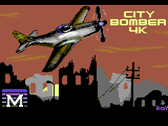 City Bomber 4k - C64