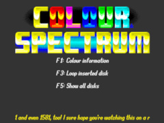 Colour Spectrum - C128