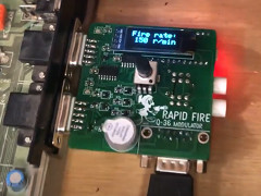 Commodore4ever - Q-36 Rapid Fire Modulator