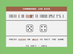 8-bit Dice - C128