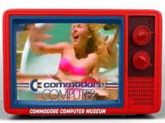 CCM - Commodore reklamy