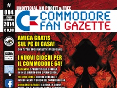 Commodore Fan Gazette #004