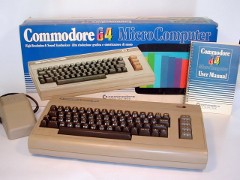 De Commodore 64 is 30