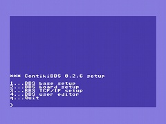 ContikiBBS 0.2.7.0