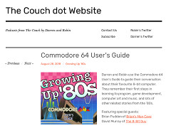 The Couch podcast - C64 User's Guide