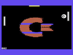 C=razy pong - C64