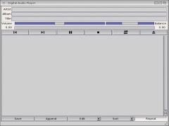 Digital Audio Player  - Amiga OS4