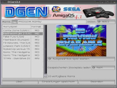 DGen - AmigaOS 4.x