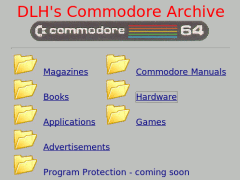 DLH's Commodore Archive