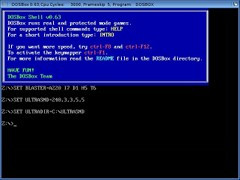 DOSBox v0.74.032 - Amiga