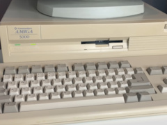 Dan Wood - Amiga 3000