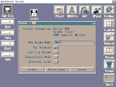 Datagubbe -  Amiga RAM en RAD