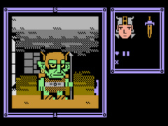 Delve!: The Goblin's Grotto - C64