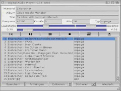 Digital Audio Player - Amiga