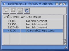 Disk Image Device - AmigaOS 4
