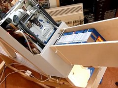 Amiga diskette archiving