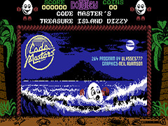 Dizzy II - Treasure Island Dizzy - Plus/4
