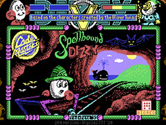Dizzy V - Spellbound Dizzy - Plus/4