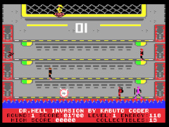 Doctor Hell Invasion - C64