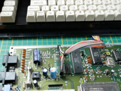 Doktor64 - C64 keyboard reparatie
