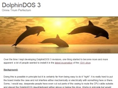 DolphinDos 3 - 1541-II