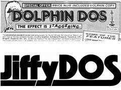 Dolphin DOS & JiffyDOS