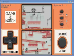 Donkey Kong LCD - Amiga