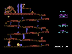 Donkey Kong Arcade - C64