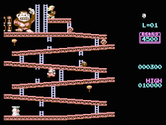 Donkey Kong - Plus/4