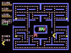 Doomed PETSCII Pacman - Plus/4